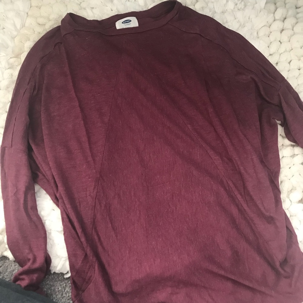 long sleeve boyfriend t-shirt